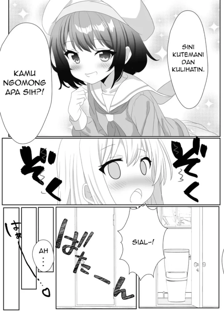 TS Aruka-chan to Kinin Shimai no Nichijou chapter 4 halaman 6