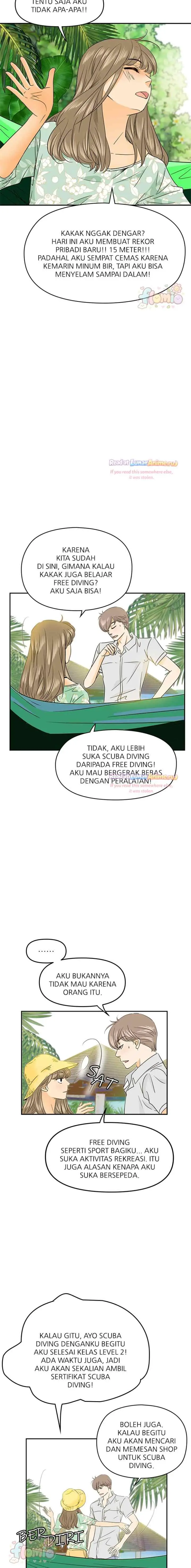 Hello, Mr.Blue chapter 78 halaman 11