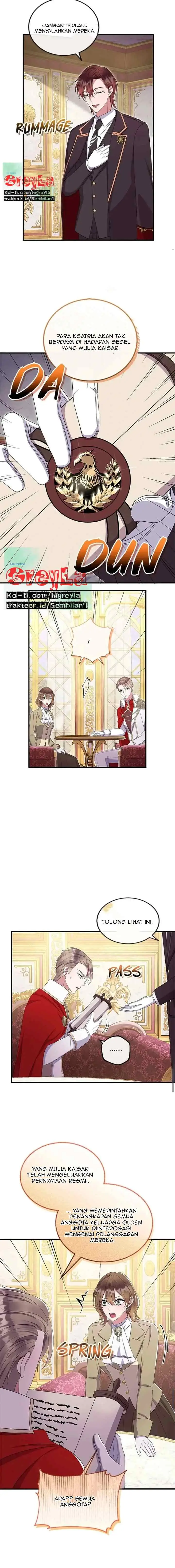 Get Out Of My Way, I Will Decide The Ending chapter 61 halaman 14