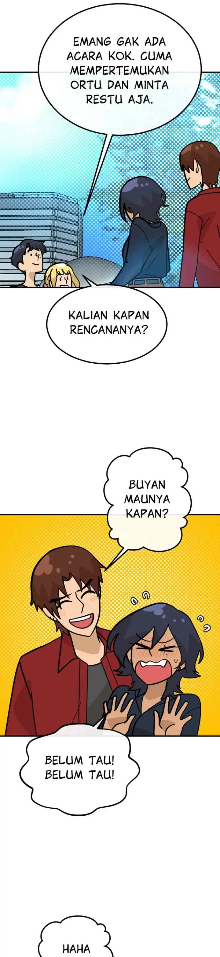 Being A Little Emotional Doesn't Make A Difference! chapter 76 halaman 11