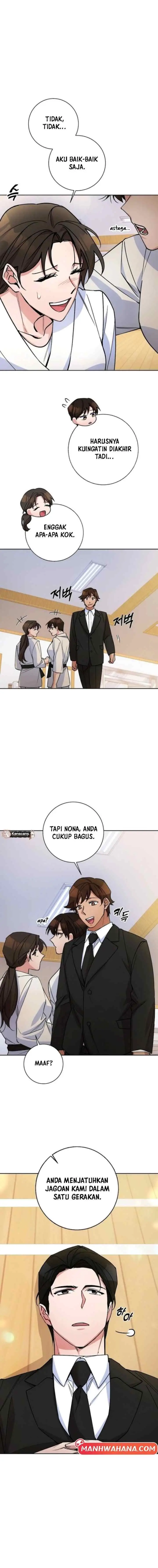 Close and Secretive chapter 12 halaman 10