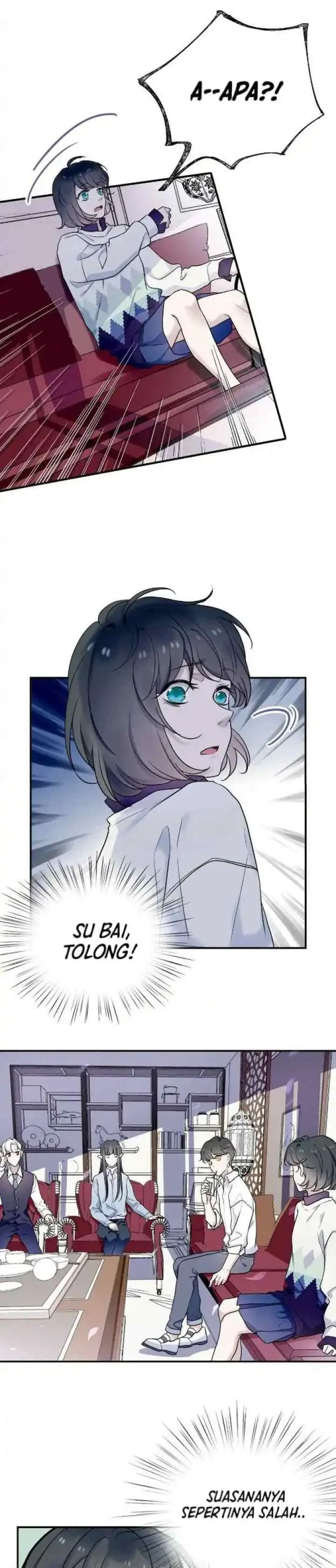 El museo de los demonios chapter 28 halaman 8