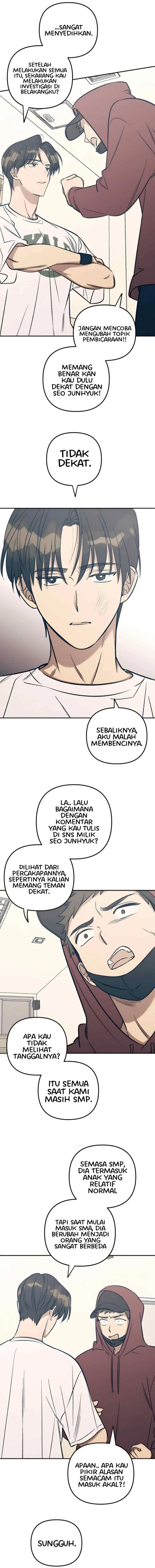 First Love, Lasting Hate chapter 54 halaman 5