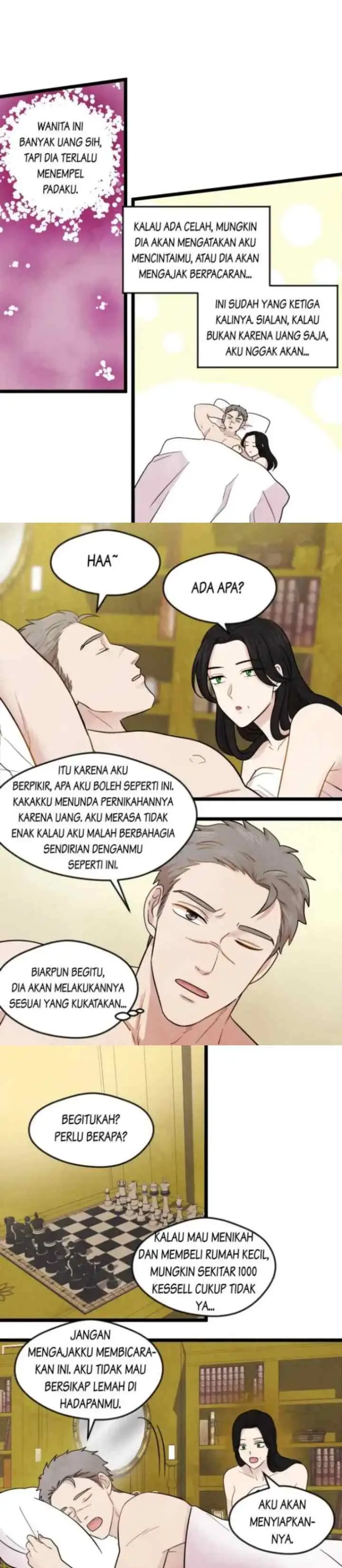 Iris - la Lady au Smartphone chapter 14 halaman 15