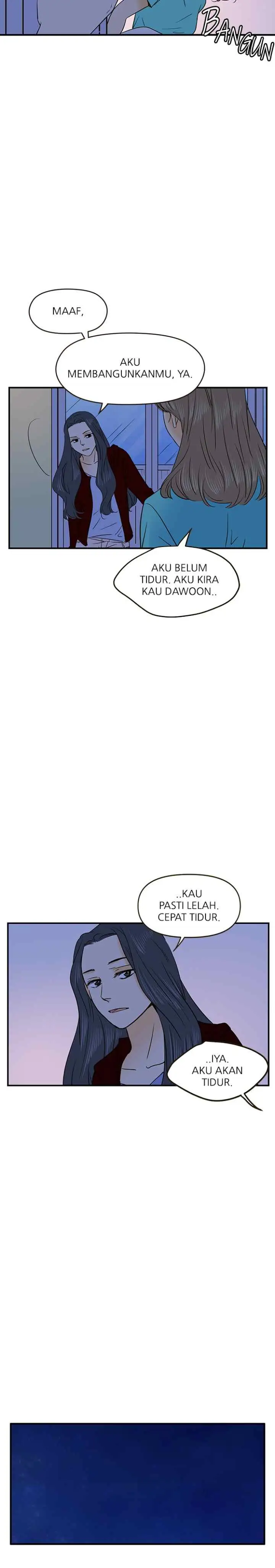 Hello, Mr.Blue chapter 62 halaman 8