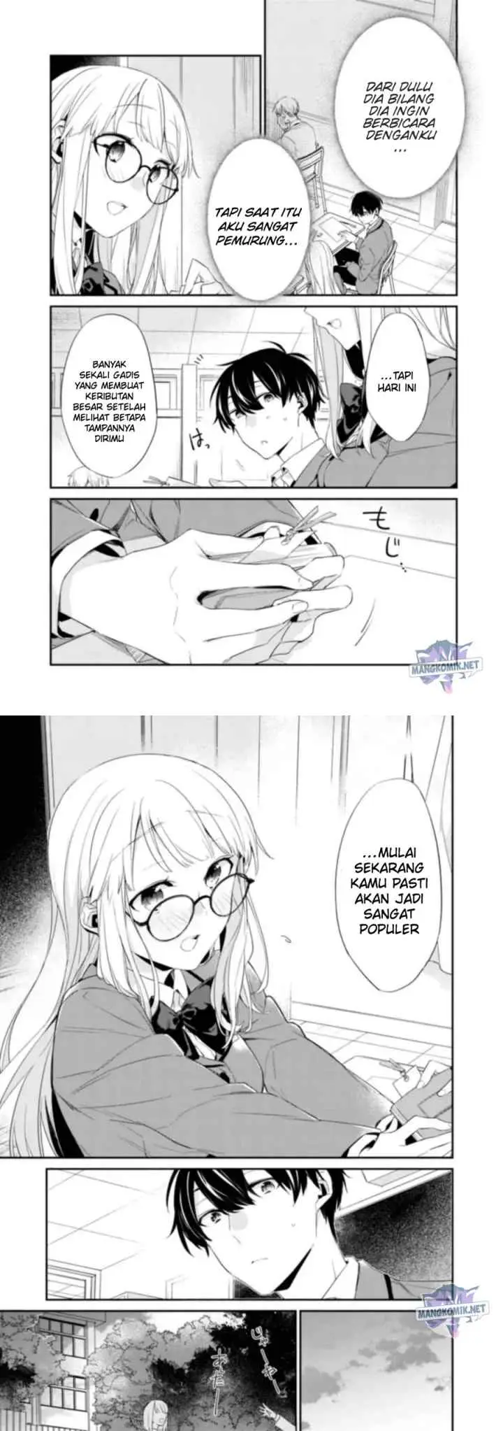 Osananajimi Kanojo no Morahara ga Hidoin de Zetsuen Sengen shite Yatta chapter 2.1 halaman 9