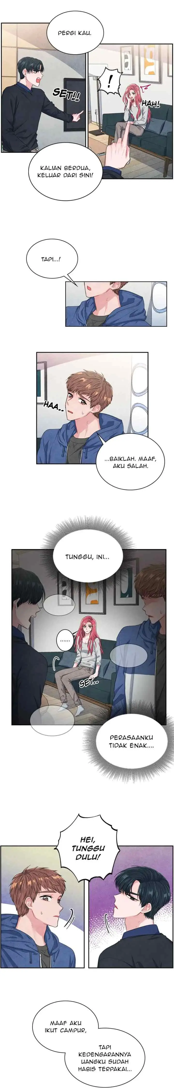 Backstage Kiss Scene chapter 5 halaman 6