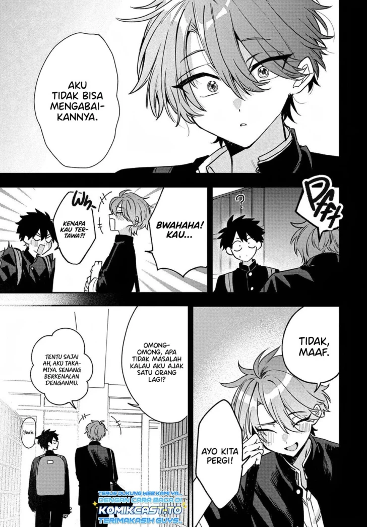 Osoraku Kanojo wa Ore no Aniki wo Neratteru chapter 30 halaman 24