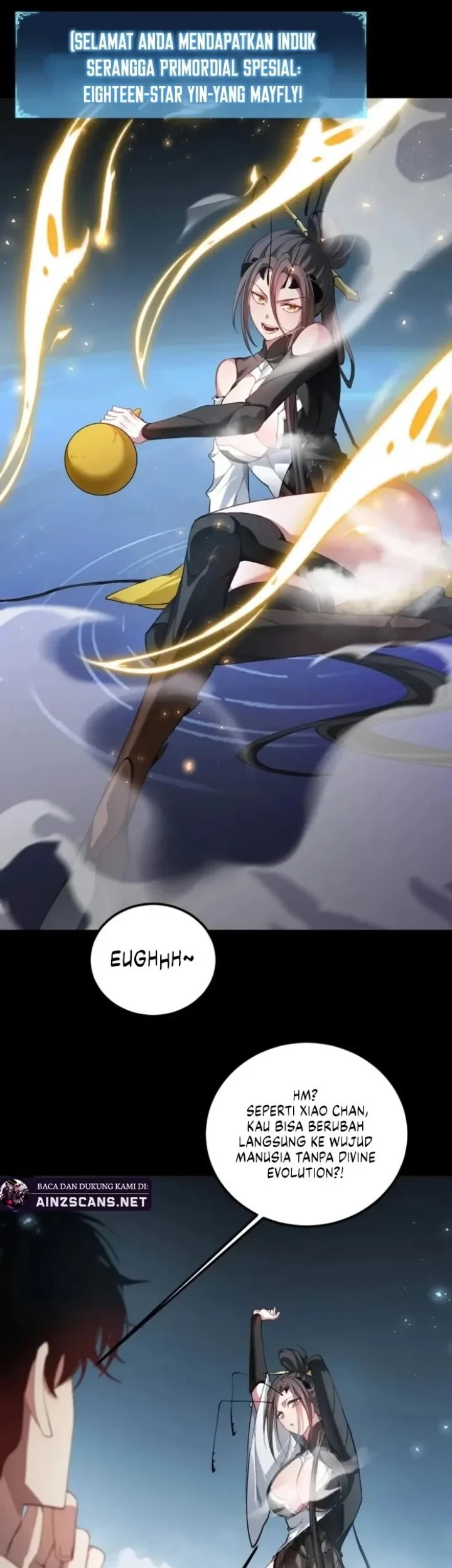 Overlord of Insects chapter 101 halaman 19