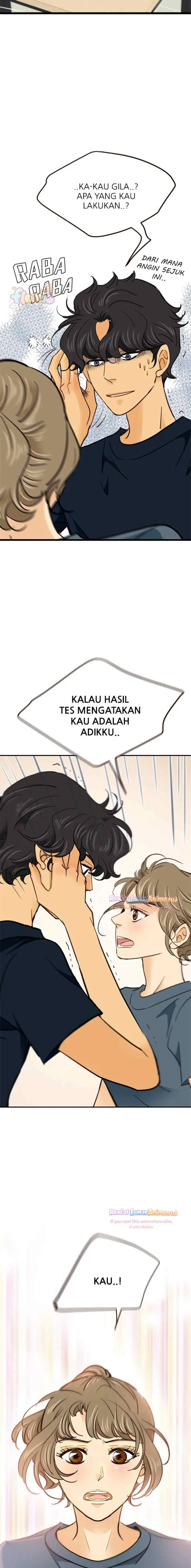 Hello, Mr.Blue chapter 4 halaman 15