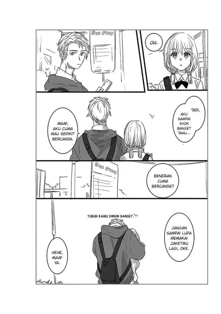 Himitsu no Otsukiai o Shite Imasu chapter 2 halaman 5