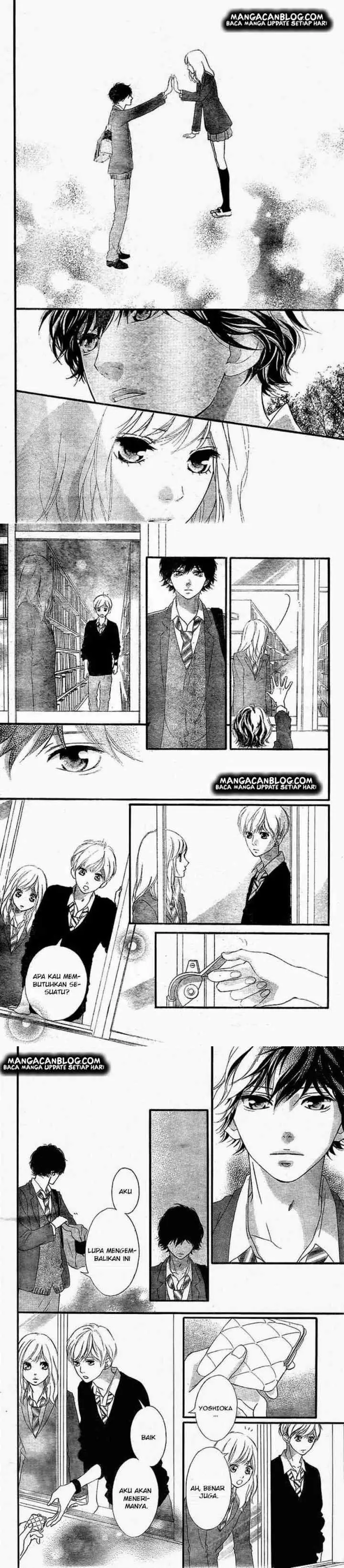 Ao Haru Ride chapter 34 halaman 12