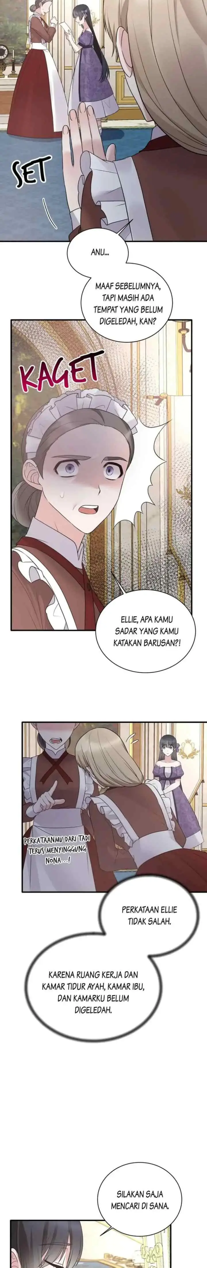 Angelic Lady chapter 58 halaman 9