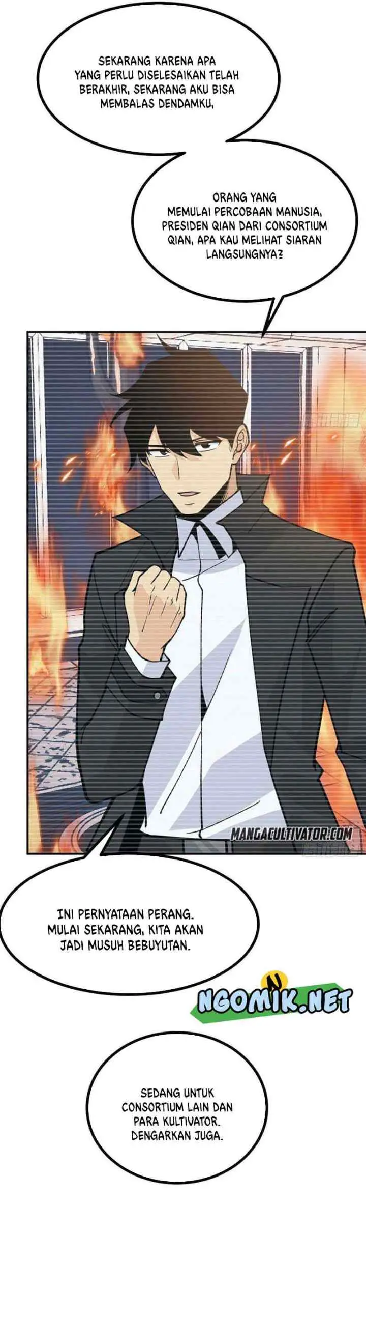 OP After 30 Days Of Sign-In chapter 62 halaman 15