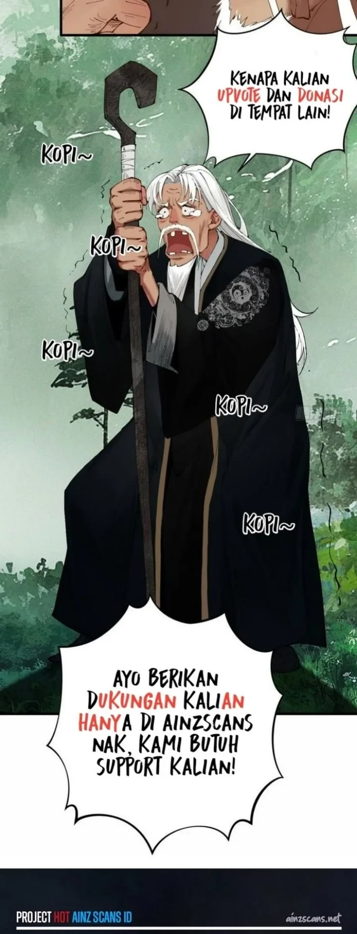 Overlord of Insects chapter 101 halaman 30