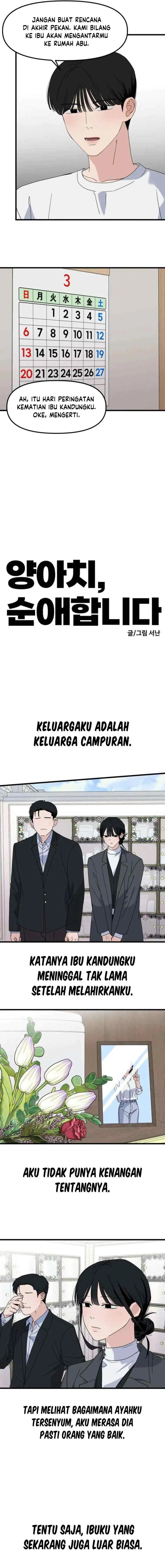 A Punk, Devoted to Pure Love chapter 3 halaman 4