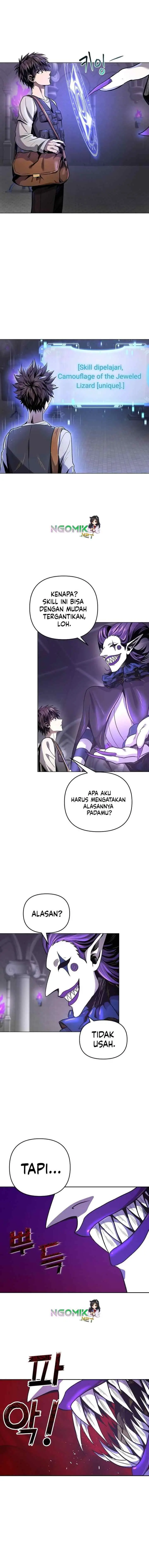 On My Way to Kill God chapter 9 halaman 14
