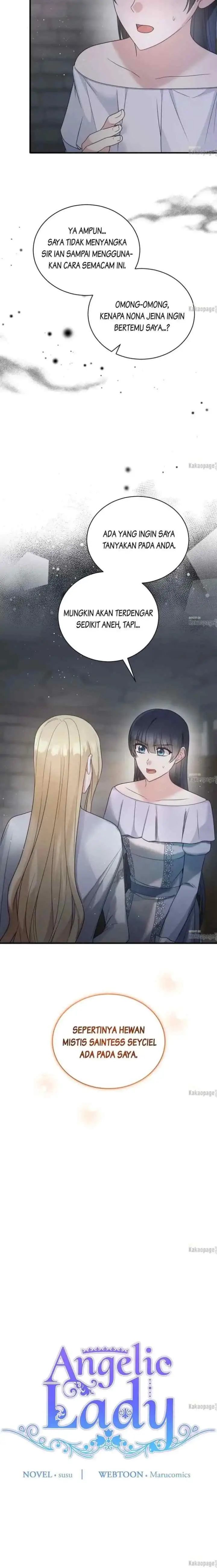 Angelic Lady chapter 112 halaman 19