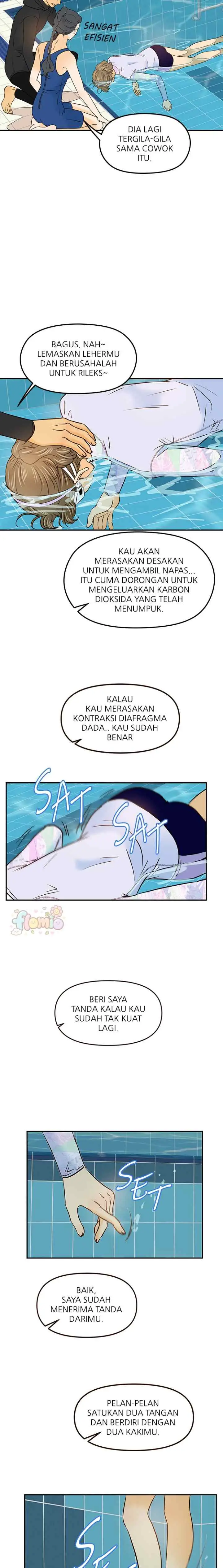 Hello, Mr.Blue chapter 32 halaman 16