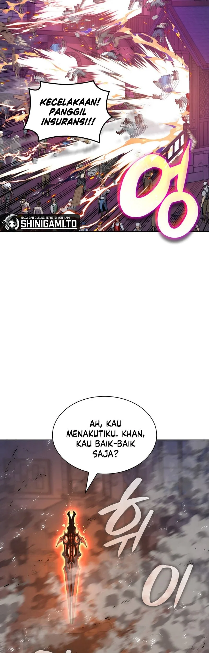 Overgeared New chapter 321 halaman 71