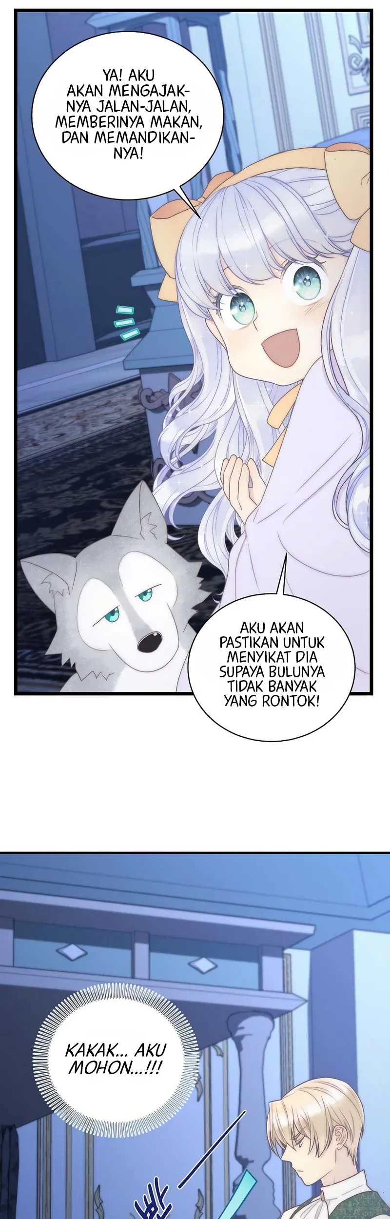 The Youngest Is Preventing the End of the World chapter 15 halaman 22