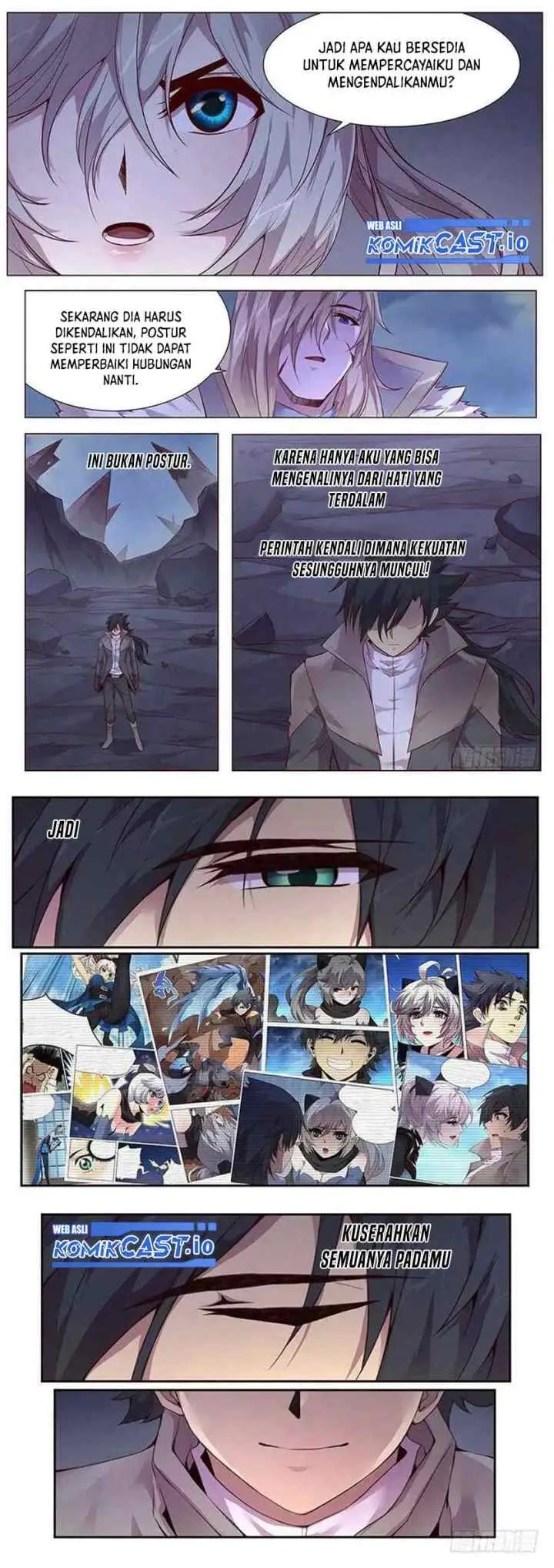 Girl and Science chapter 353 halaman 10