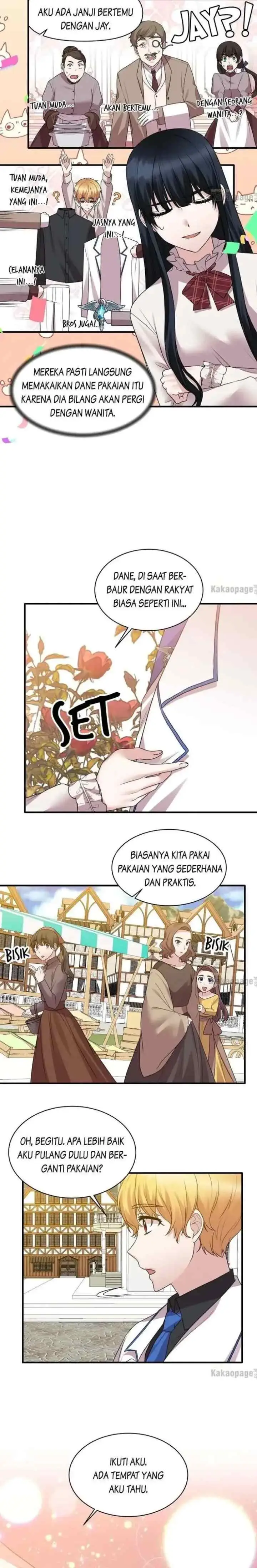 Angelic Lady chapter 40 halaman 6