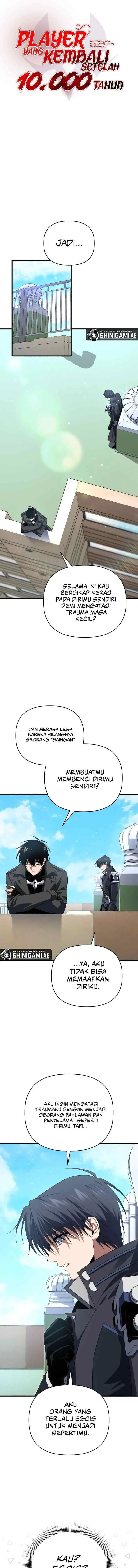 Player Who Returned 10,000 Years Later chapter 115 halaman 9