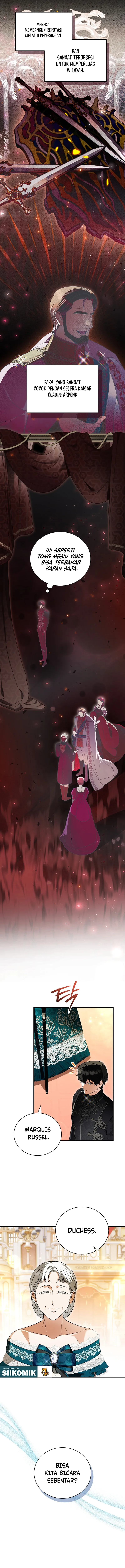 The Eldest Daughter Walks Down The Flower Path chapter 34 halaman 8