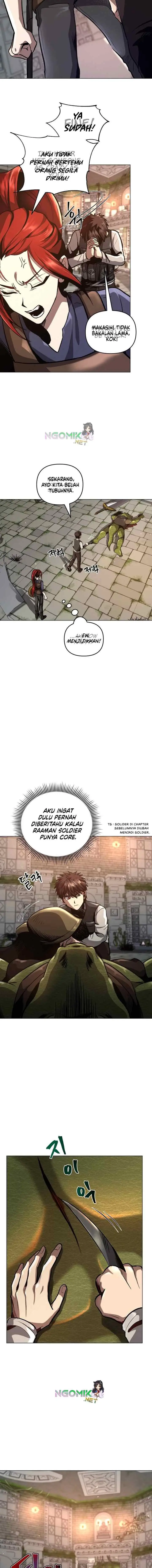 On My Way to Kill God chapter 20 halaman 4
