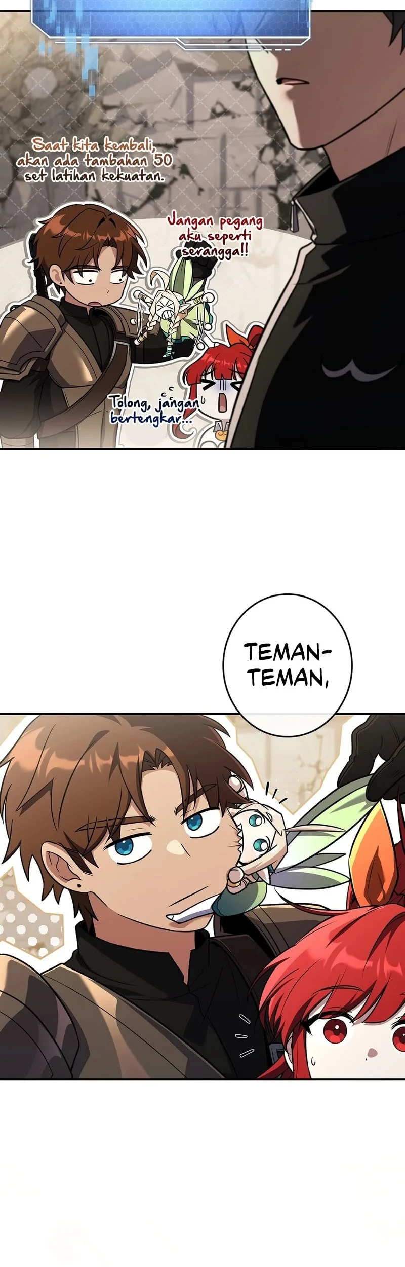 Solo EX-Rank Summoner chapter 28 halaman 58