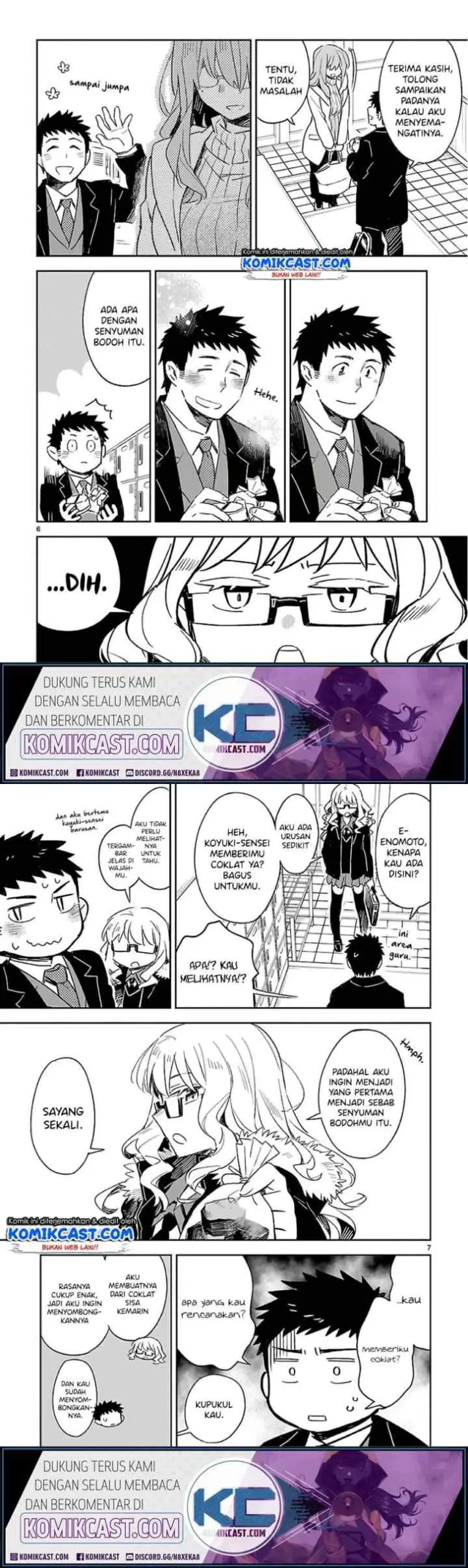 Omaera Zen'in Mendokusai! chapter 36 halaman 4