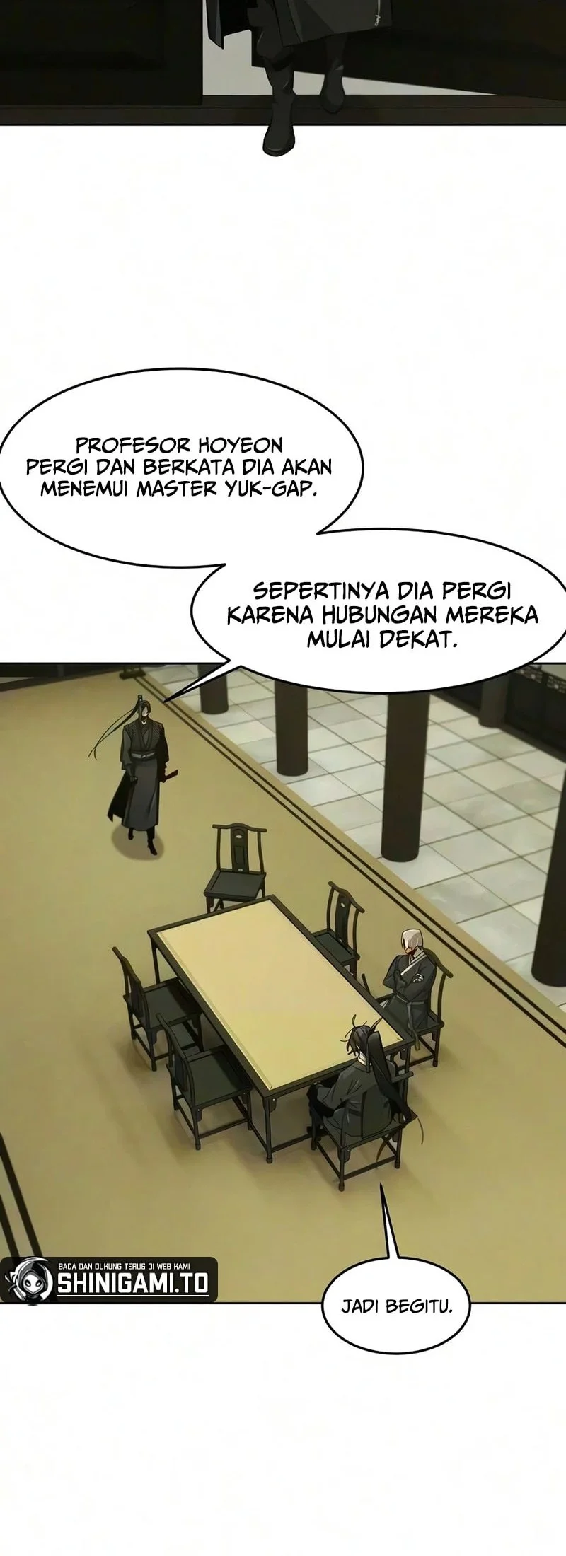 Return of the Mad Demon chapter 203 halaman 34