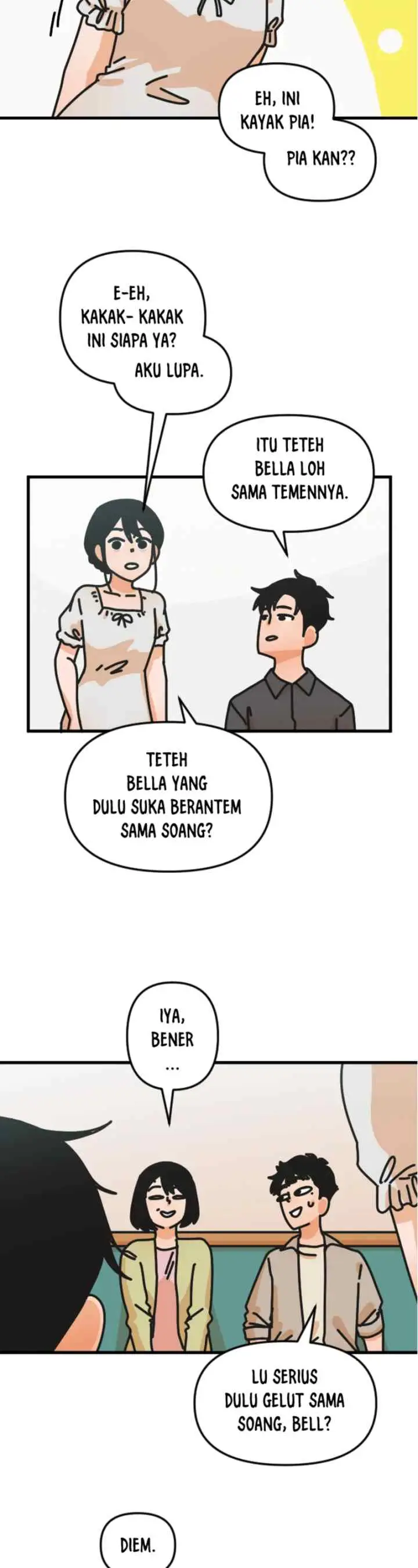 Friends Like A Girlfriends chapter 79 halaman 7