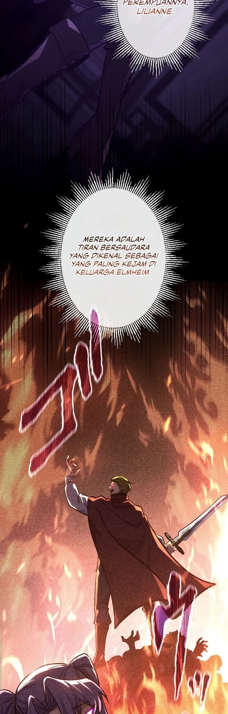 Boukun Meika no Hangyakusha -Aster- chapter 20 halaman 43