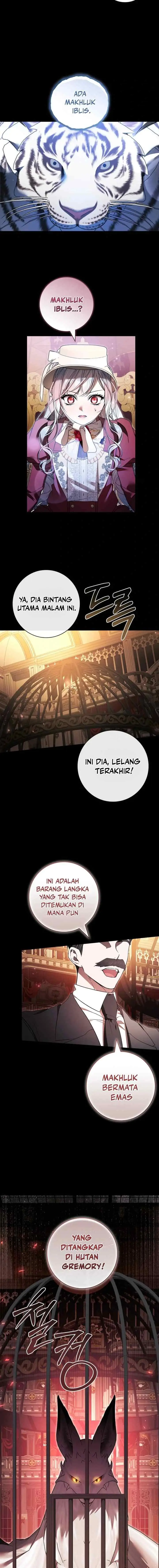 I Adopted a Villain as My Father chapter 106 halaman 12