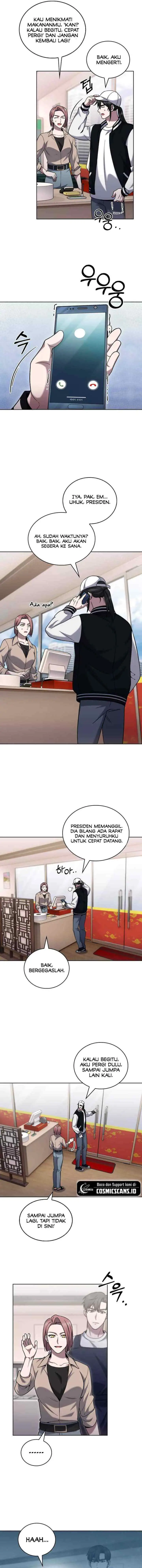 The Delivery Man From Murim chapter 21 halaman 11