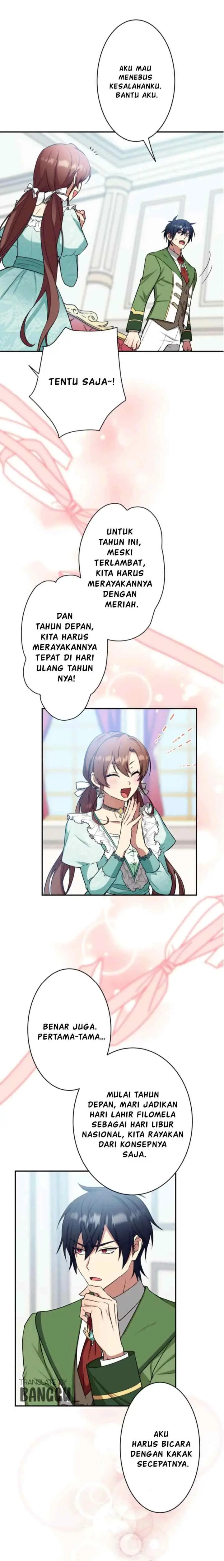 Nisemono Seijo wa Unmei wo Kutsugaesu chapter 86 halaman 8