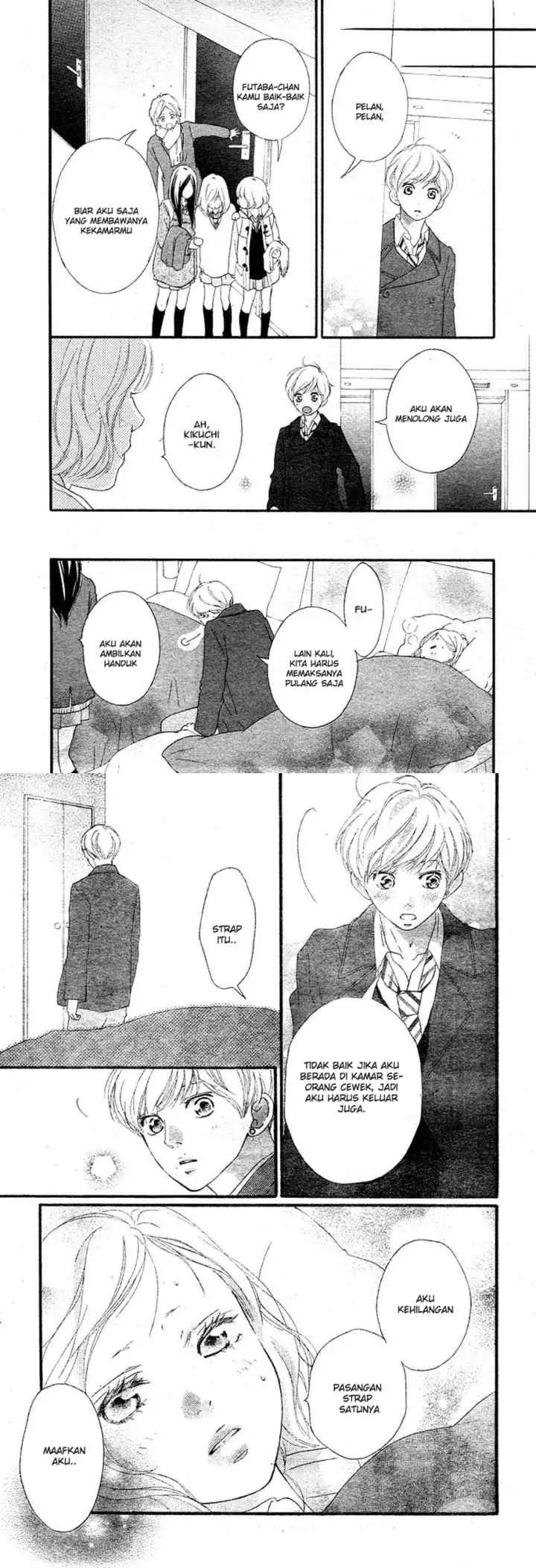 Ao Haru Ride chapter 41 halaman 13