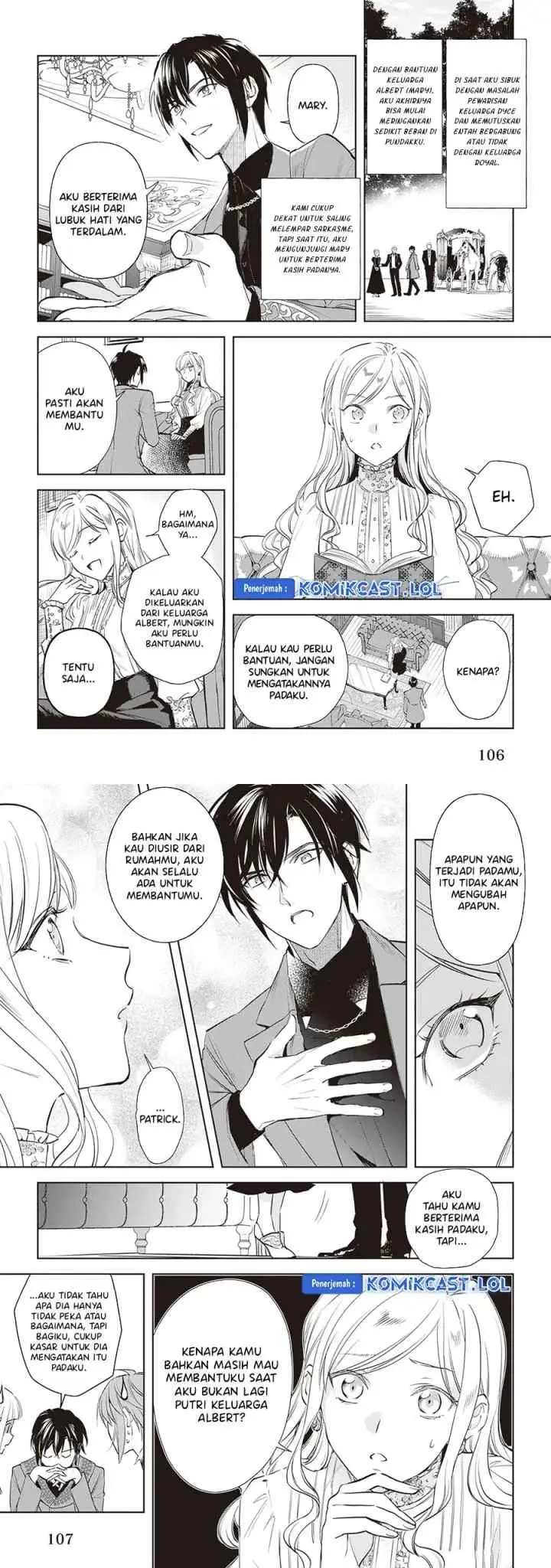 Albert Ke no Reijou wa Botsuraku wo go Shomou desu chapter 24 halaman 5