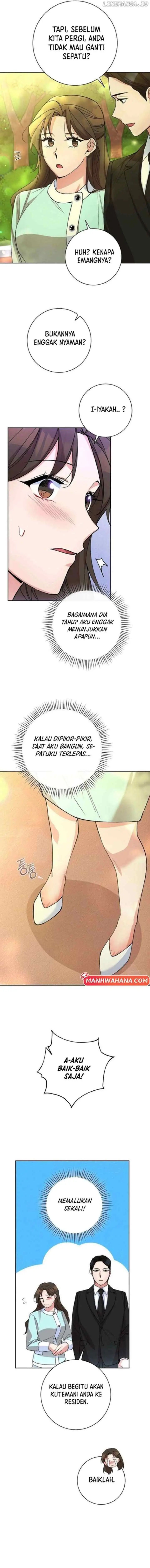 Close and Secretive chapter 22 halaman 10