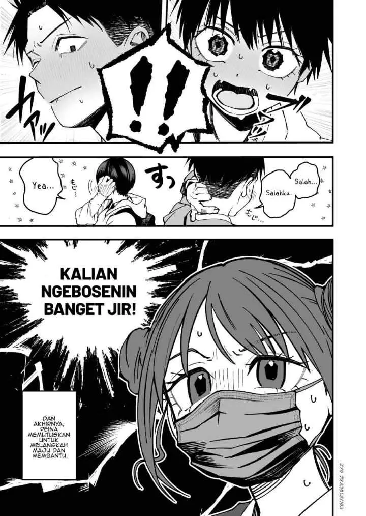 Takou no Boyish Kanojo chapter 8 halaman 10