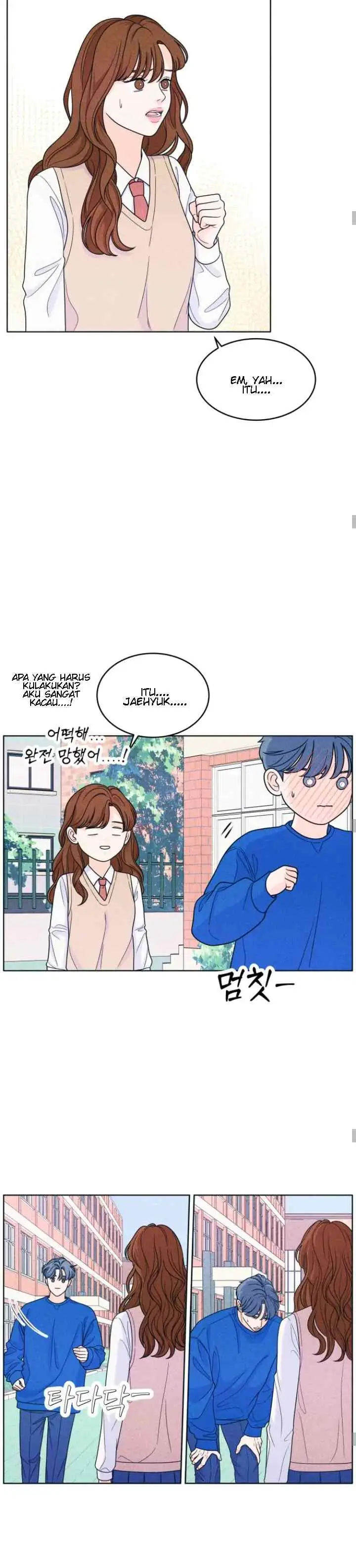 An Introverted Man And Woman chapter 34 halaman 11