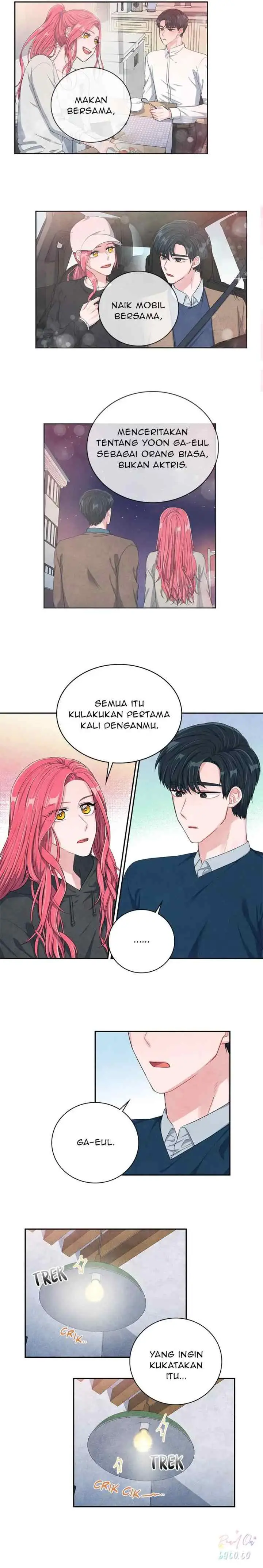 Backstage Kiss Scene chapter 22 halaman 9