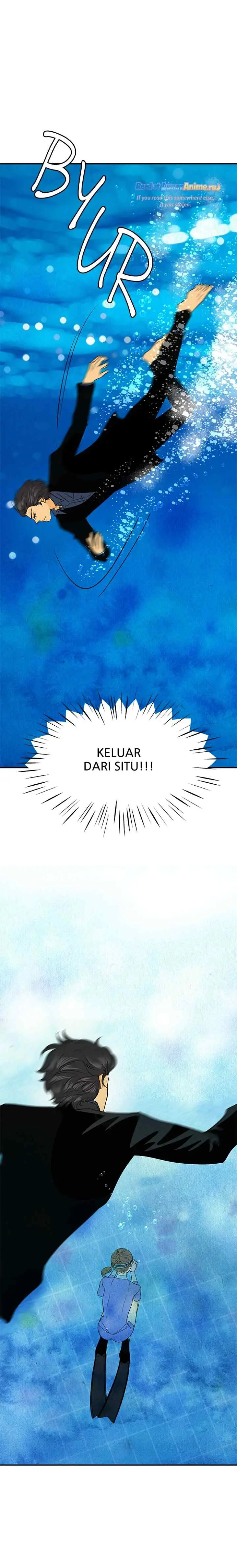 Hello, Mr.Blue chapter 101 halaman 10