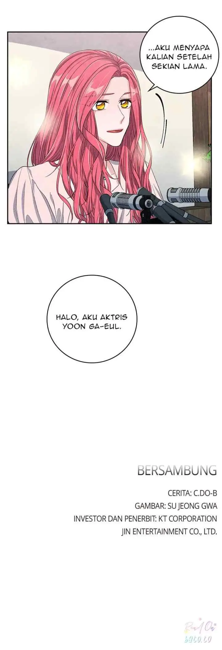 Backstage Kiss Scene chapter 42 halaman 13