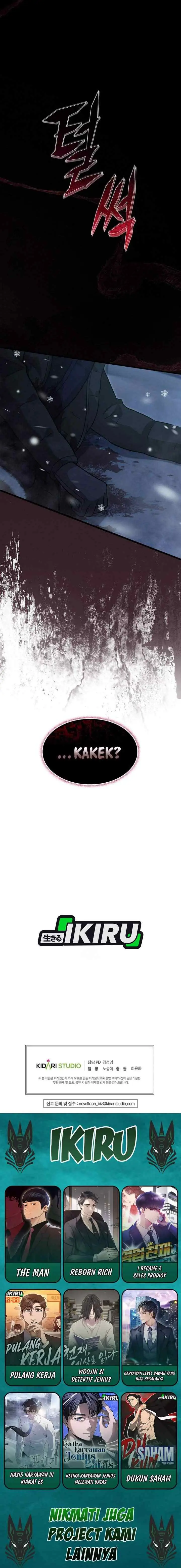 Office Worker in the Ice Age Apocalypse chapter 48 halaman 14