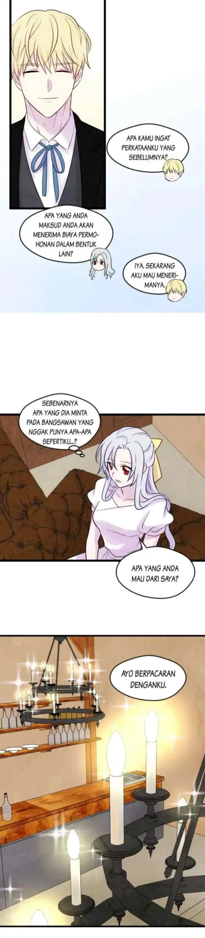 Iris - la Lady au Smartphone chapter 21 halaman 7