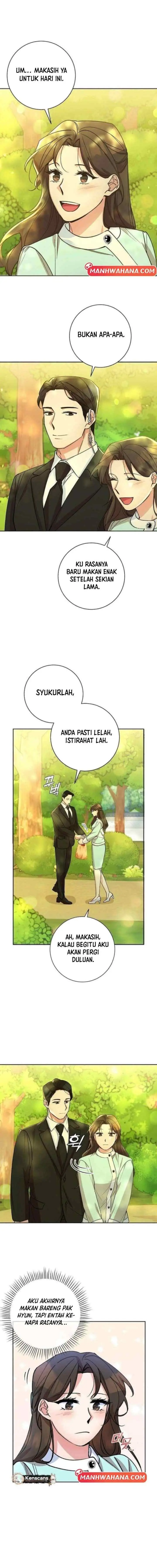 Close and Secretive chapter 23 halaman 12