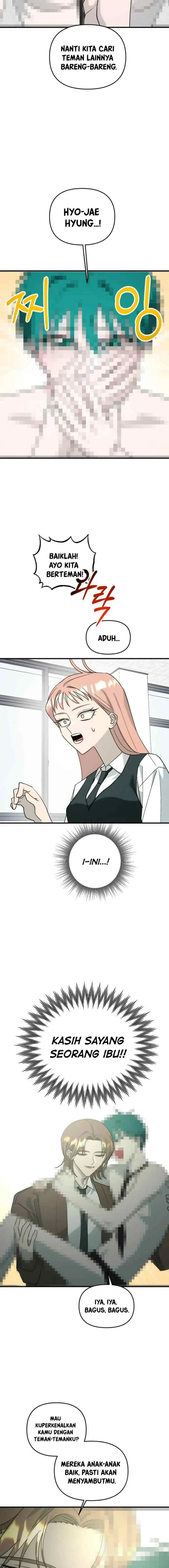 Cliche Club chapter 17 halaman 8
